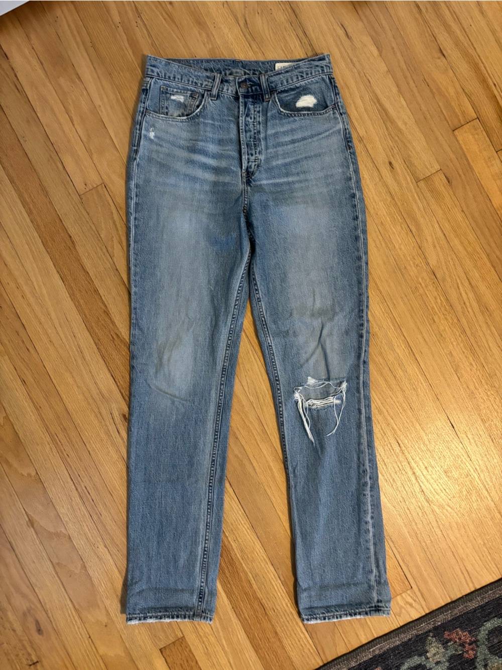 Gap Sky High Straight Leg Jean | Size 6 Tall
